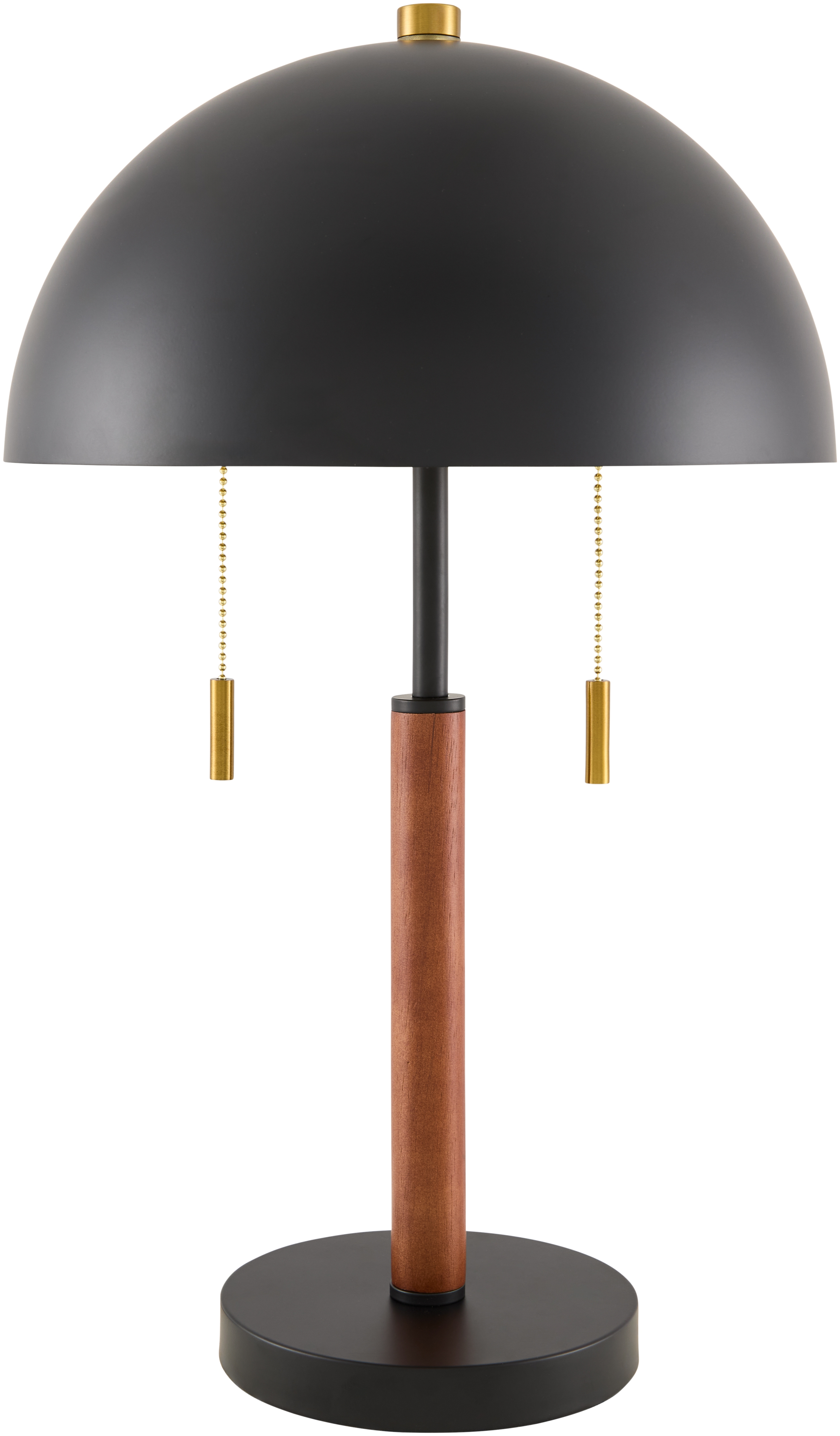 Livabliss Tiwi  Hand Painted 21"H x 13"W x 13"D Accent Table Lamp - Image 0