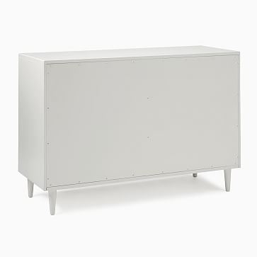 Pippa (48") Opp 6 Drawer Dresser, White - Image 3
