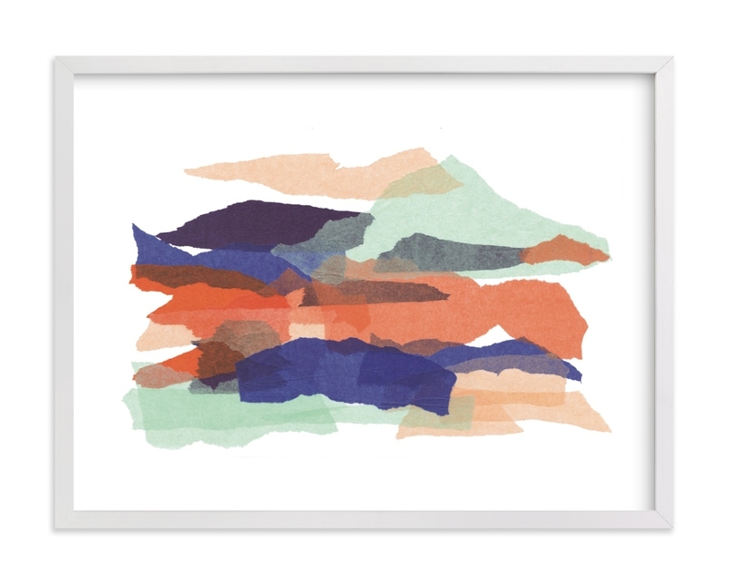 Mountain Sunset One Limited Edition Fine Art Print 1 - Image 0