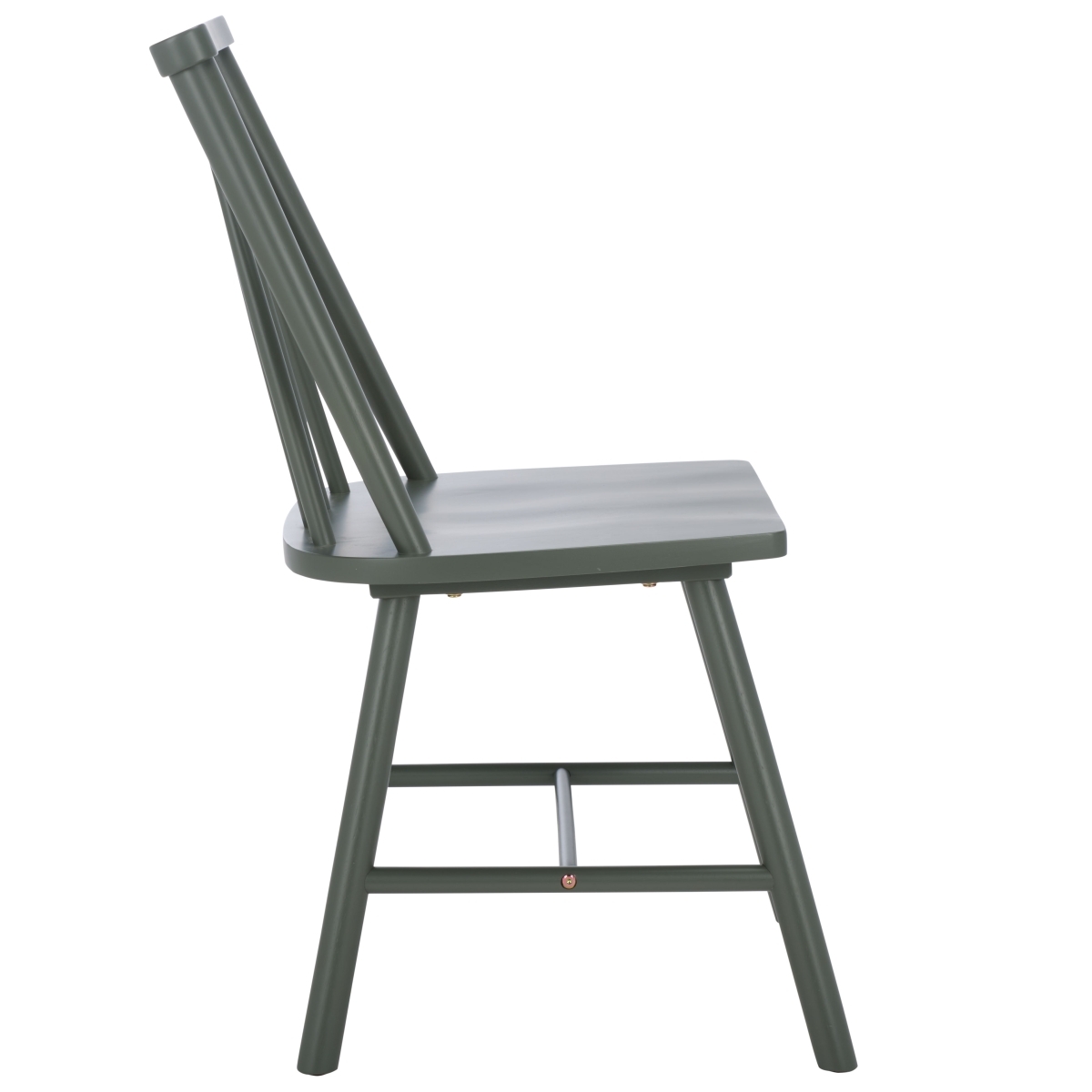Analin Dining Chair - Dark Green - Image 6