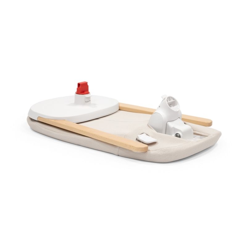 Stokke® Light Sand Yoga Baby Bouncer Chair - Image 5