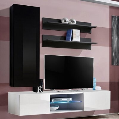 Leung Floating Entertainment Center for TVs up to 70" - Image 0