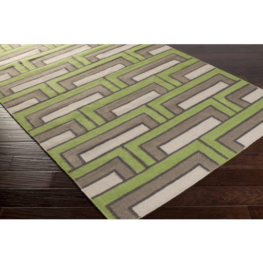 Paddington Gray Indoor 2' x 3' Handmade Rug - Image 1