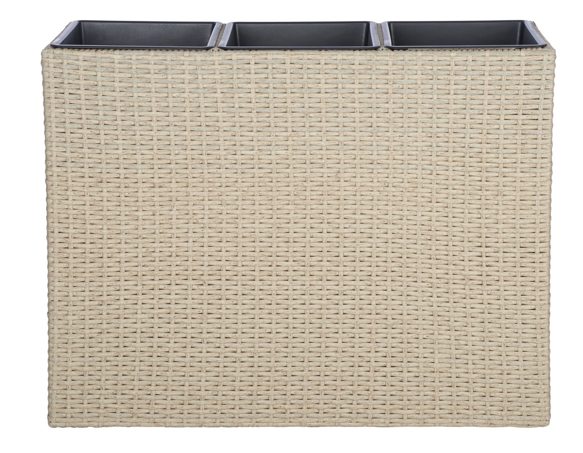 Rita Flower Rack - Beige - Safavieh - Image 0