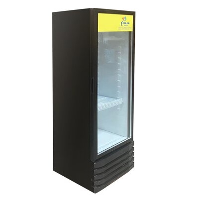 NSF 21" Wide 62" High  Drink Merchandiser Glass Door Refrigerator - Image 0