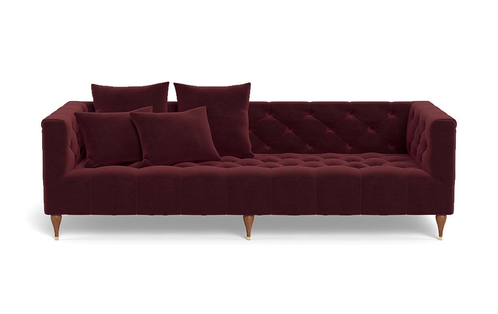 Ms. Chesterfield Fabric Sofa by Apartment Therapy - Image 0