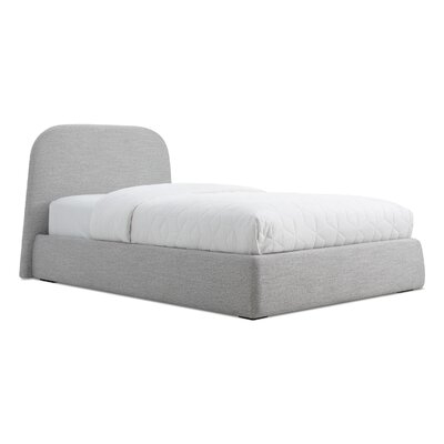 Lid Twin Upholstered Platform Bed - Image 0