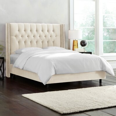 Gerrald Upholstered Standard Bed, queen - Image 0
