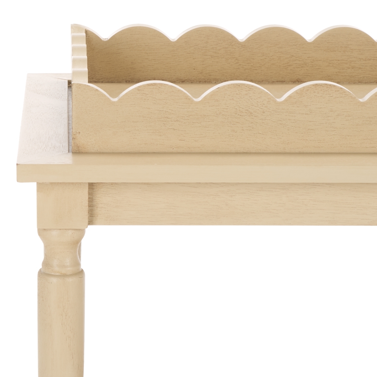 Haven 3 Tier Dining Cart - Natural - Image 2