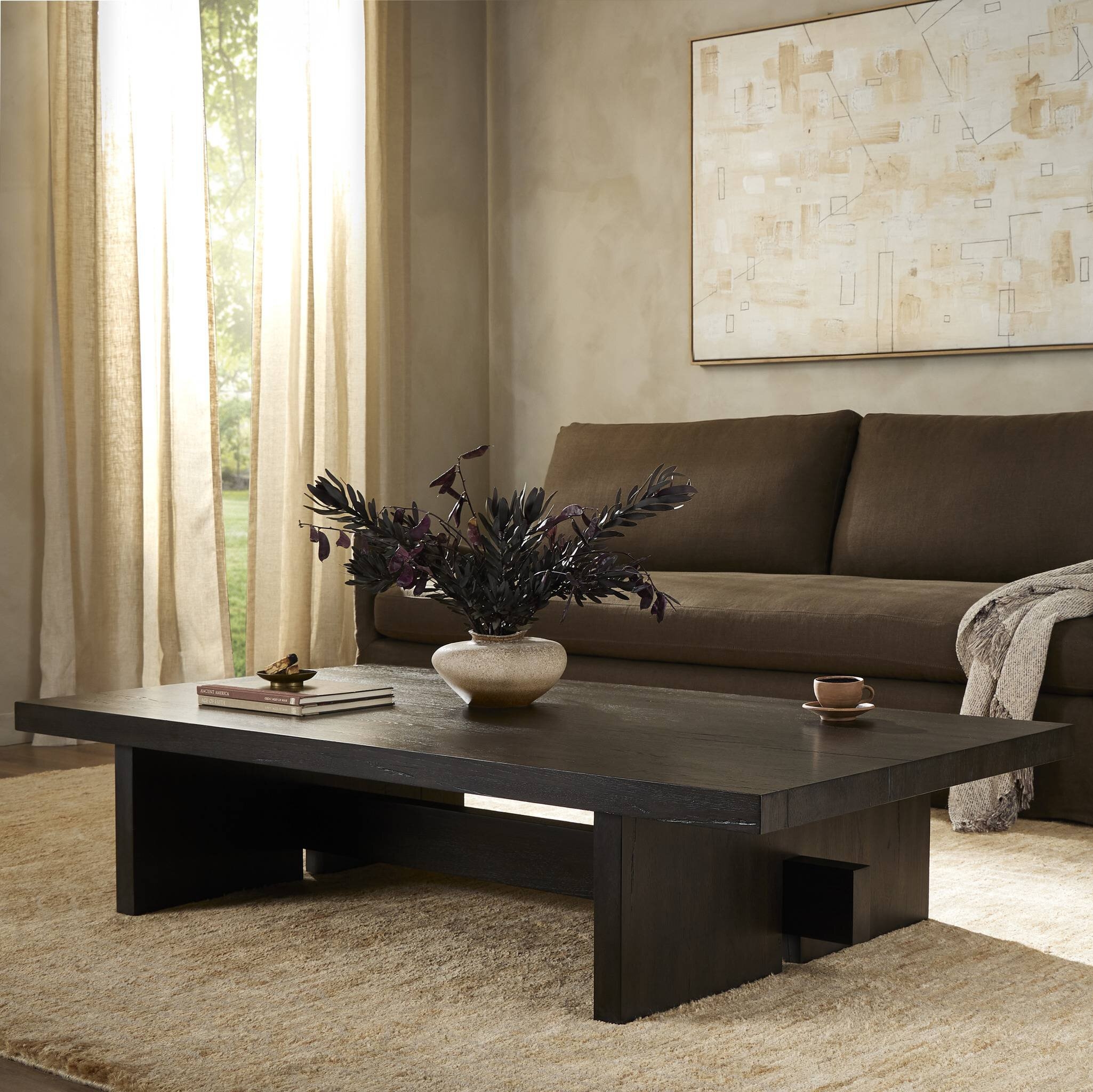 Isaac Coffee Table - Smoked Black Veneer - Image 12