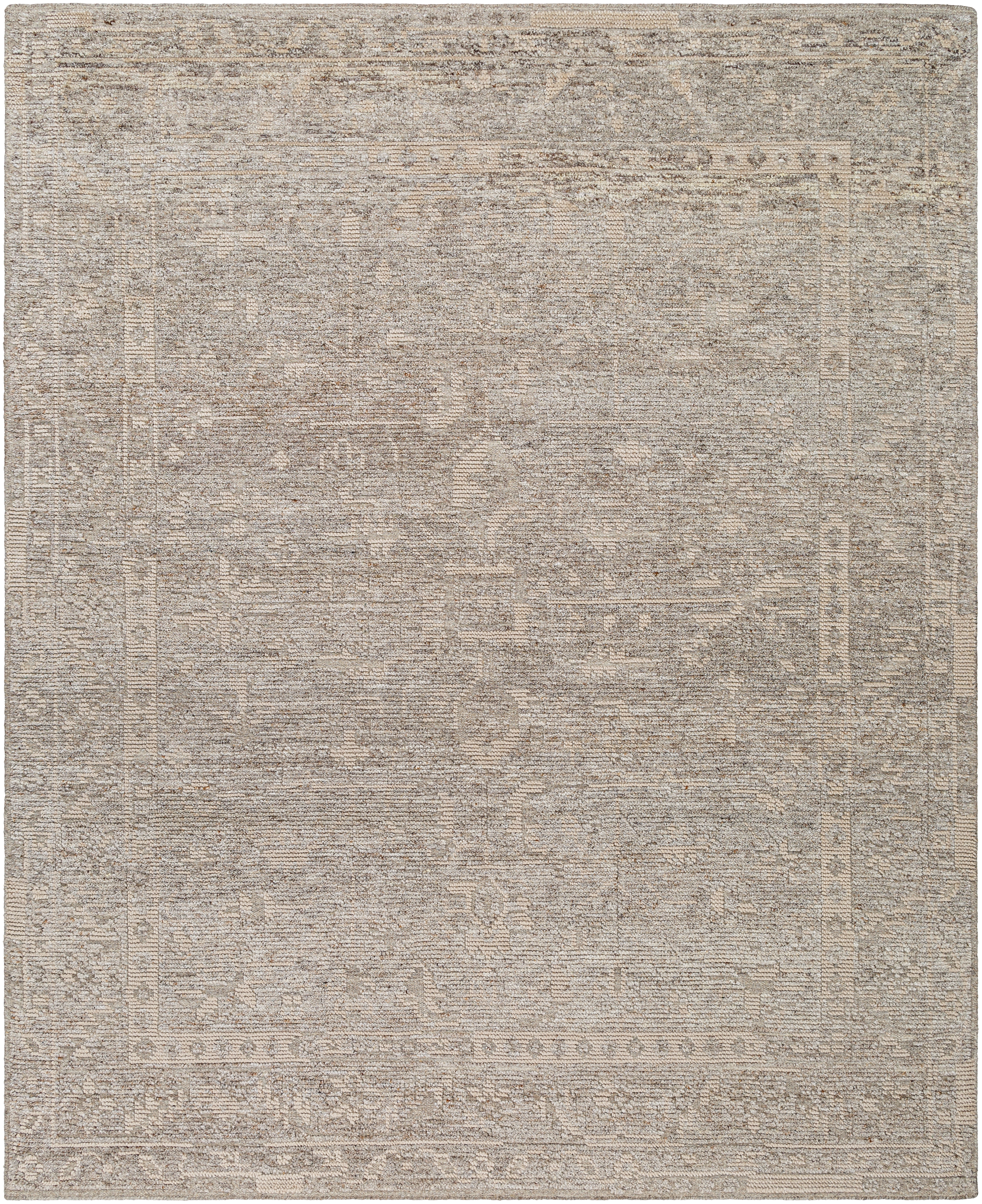 Kimberly Beige Indoor 8' x 10' Handmade Rug - Image 0
