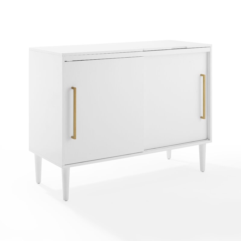 Swanage 2 - Door Accent Cabinet, White - Image 7