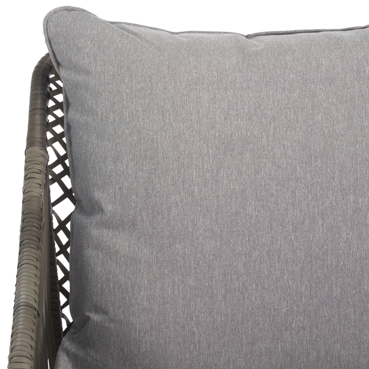 Indoor-Outdoor Lonra 7 Pc Lounger Set - Grey/Grey - Safavieh - Image 2