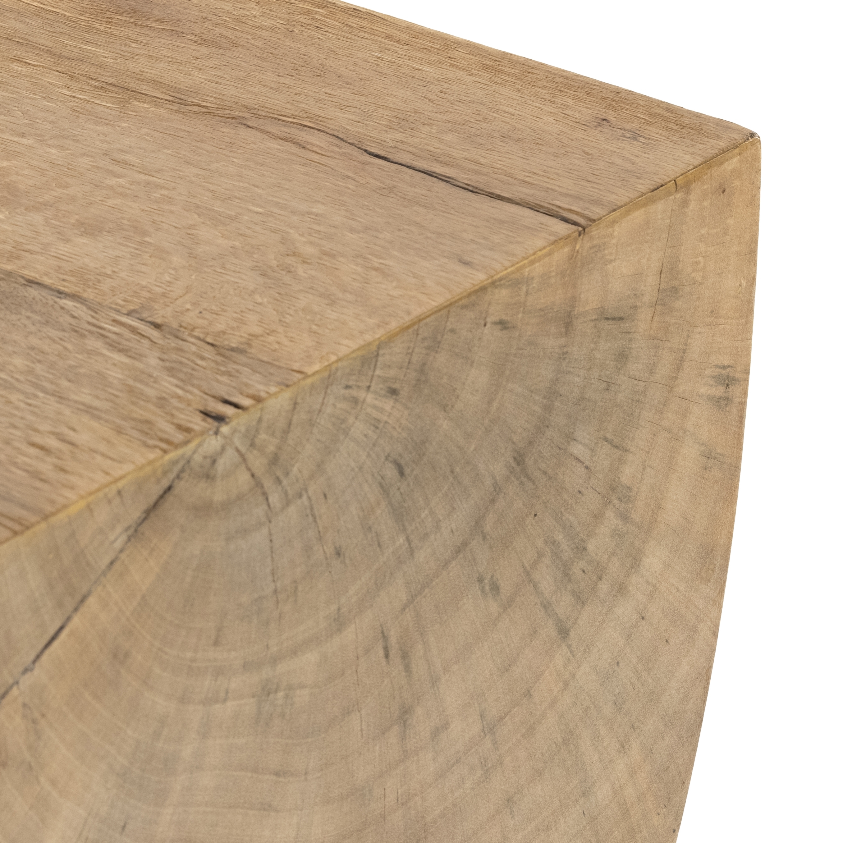 Elbert Console Table-Rustic Oak Veneer - Image 9