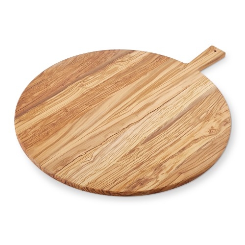 Olivewood Round Cheese Board, Large - Image 0