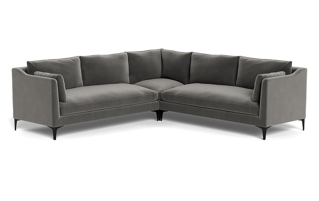 Caitlin Corner Sectional Sofa by The EverygirlÃ?Â® - Image 1