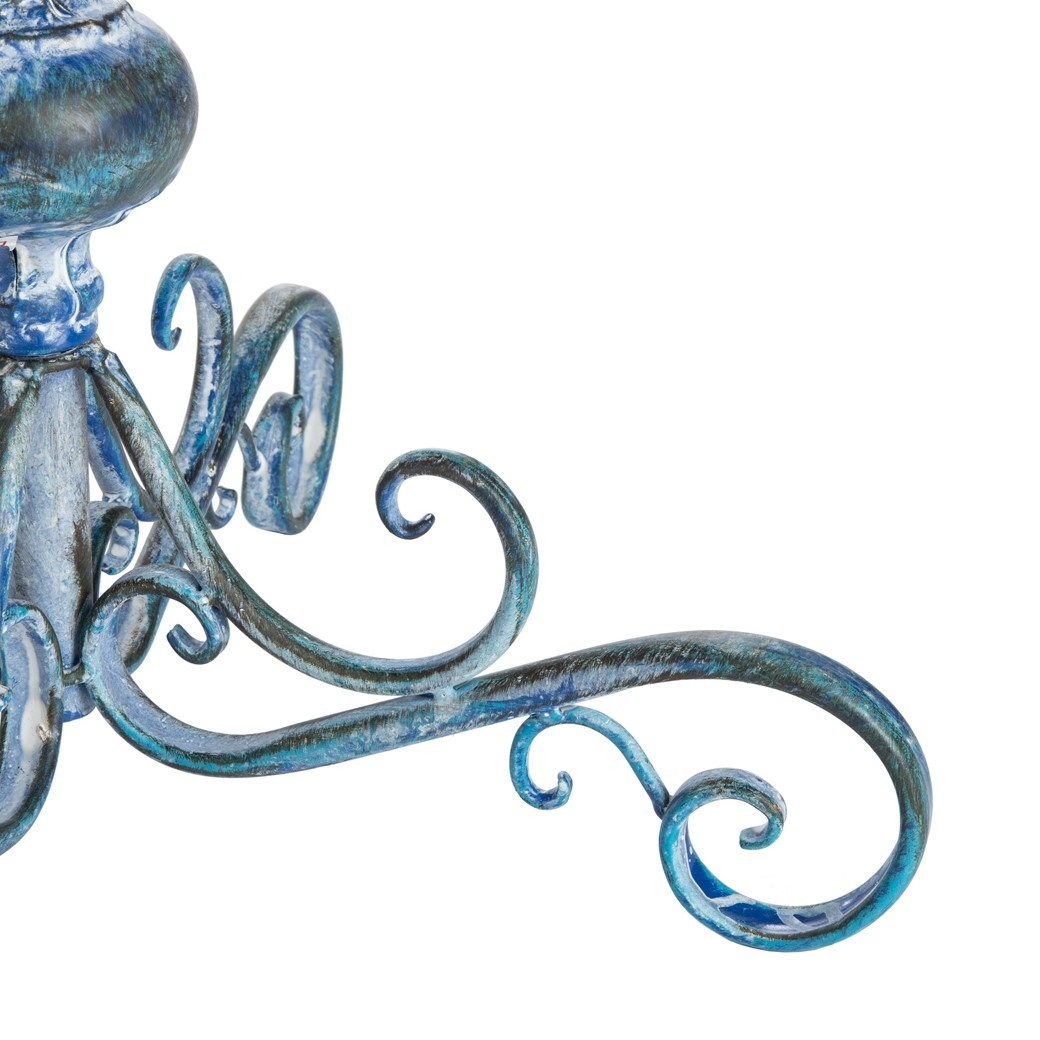 Orian Bird Bath - Mossy Blue - Safavieh - Image 2