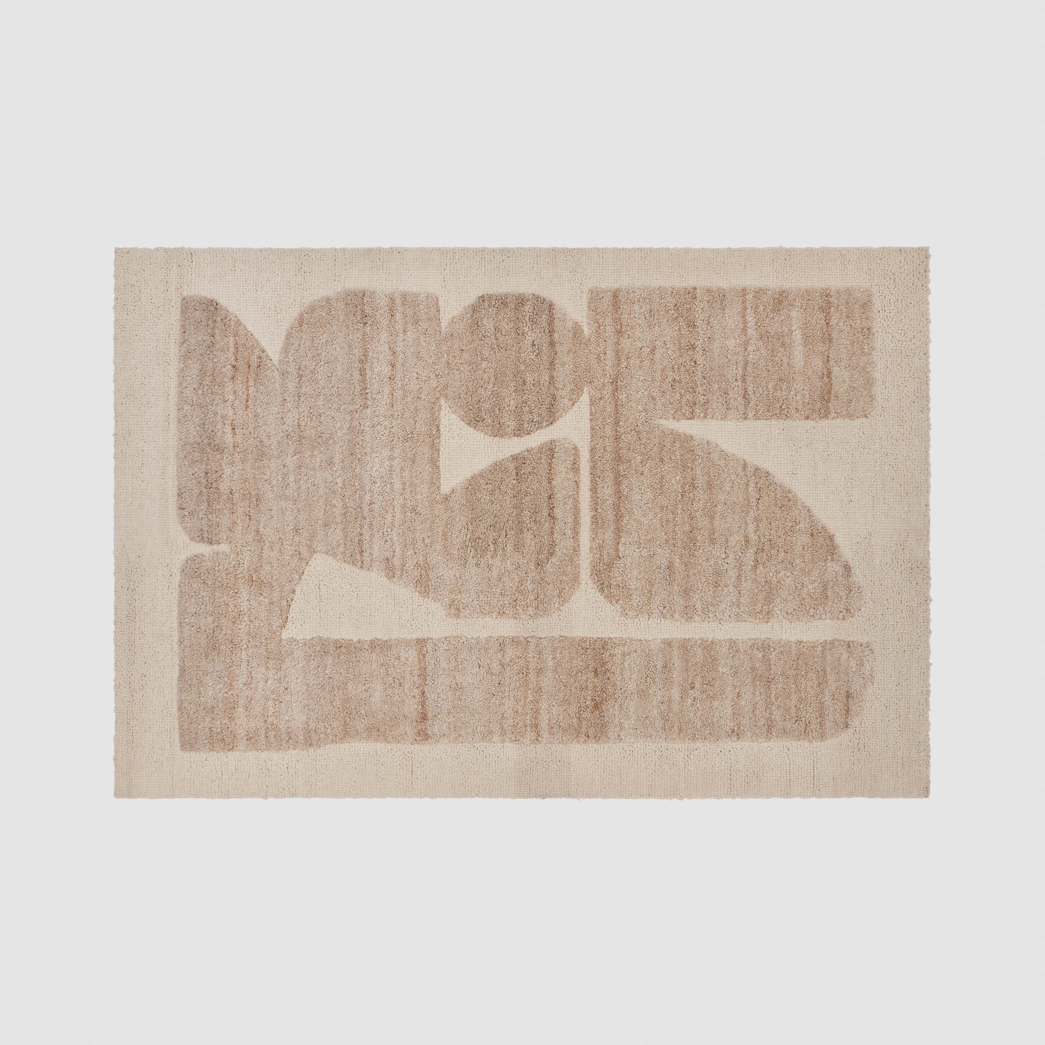 The Citizenry Tara Handwoven Area Rug | 10' x 14' | Sand - Image 4