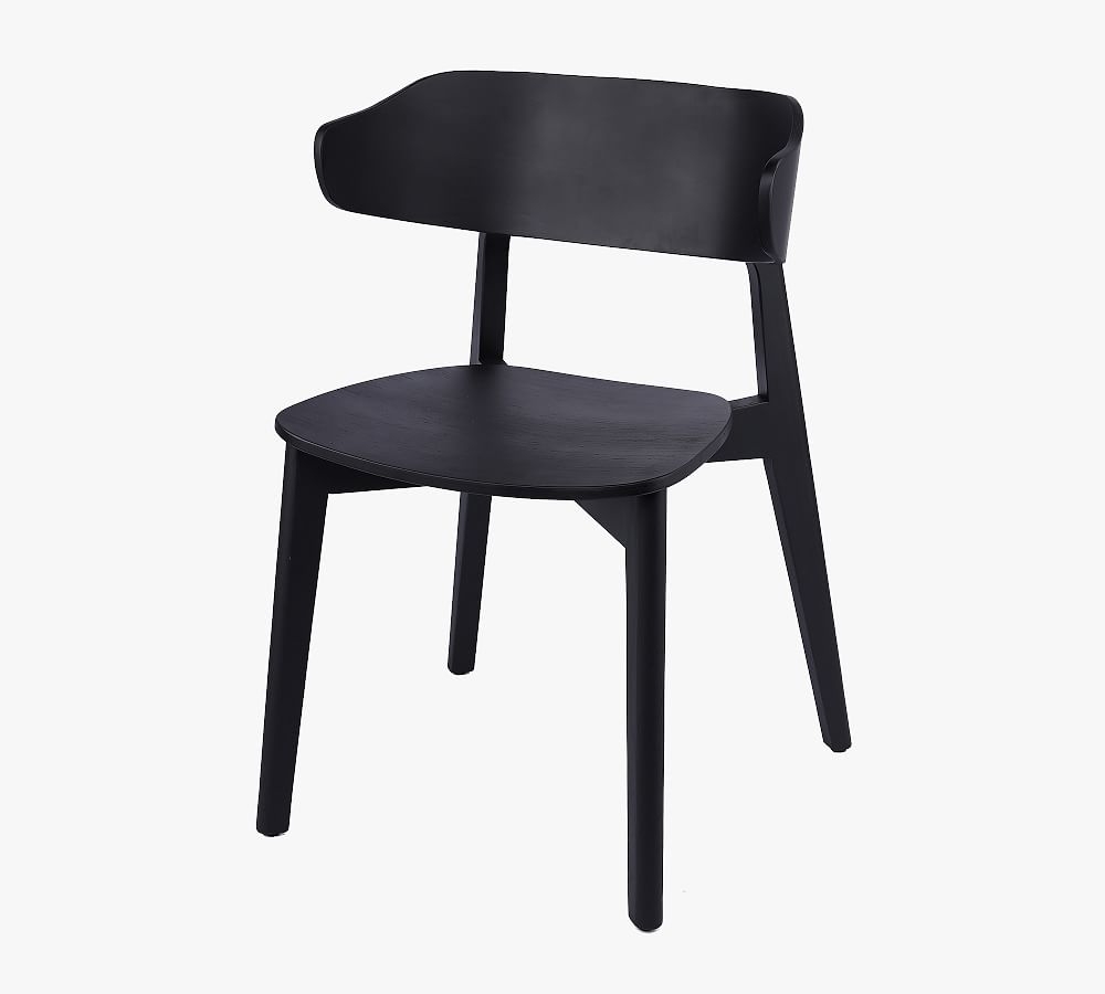 Lucius Dining Chair, Black - Image 0