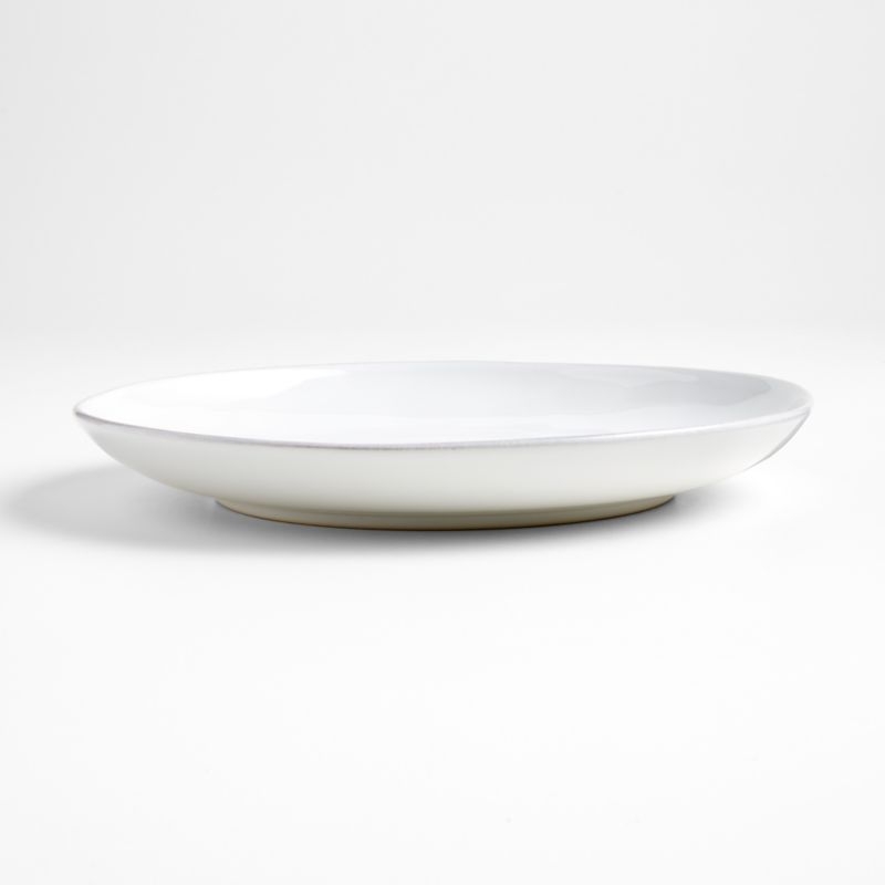 Marin White Coupe Dinner Plate - Image 3