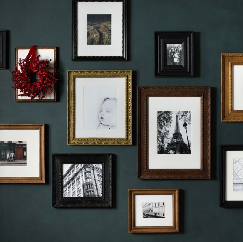 Faux Mini Red Berry Mini Wreath 14", Set of 2 - Image 3