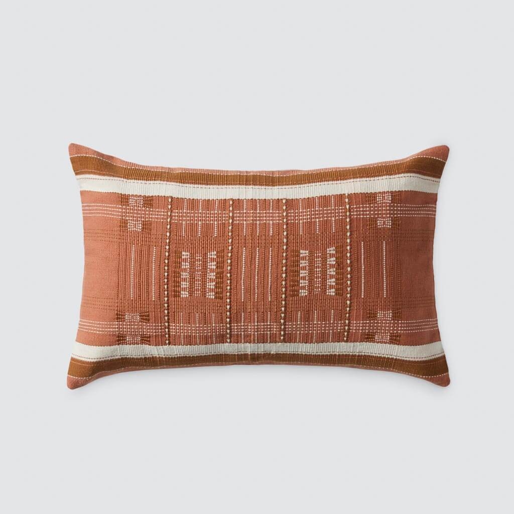 Mora Lumbar Pillow By The Citizenry - Image 0
