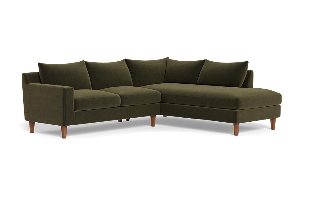 Sloan 3-Seat Right Bumper Sectional - Image 1