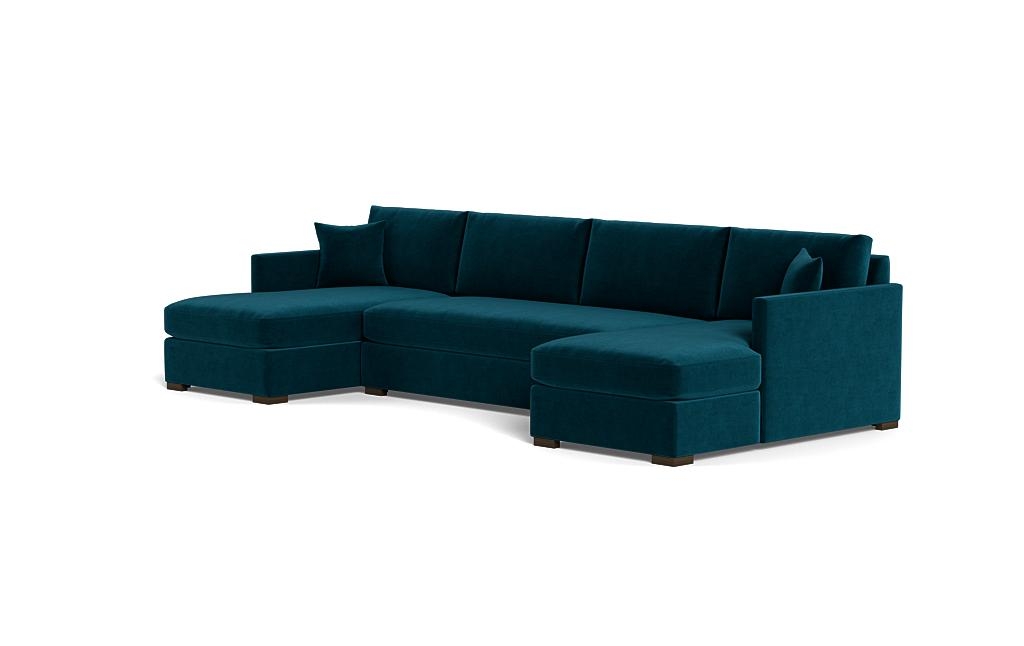 Scarlett 4-Seat U Chaise Sectional - Image 2