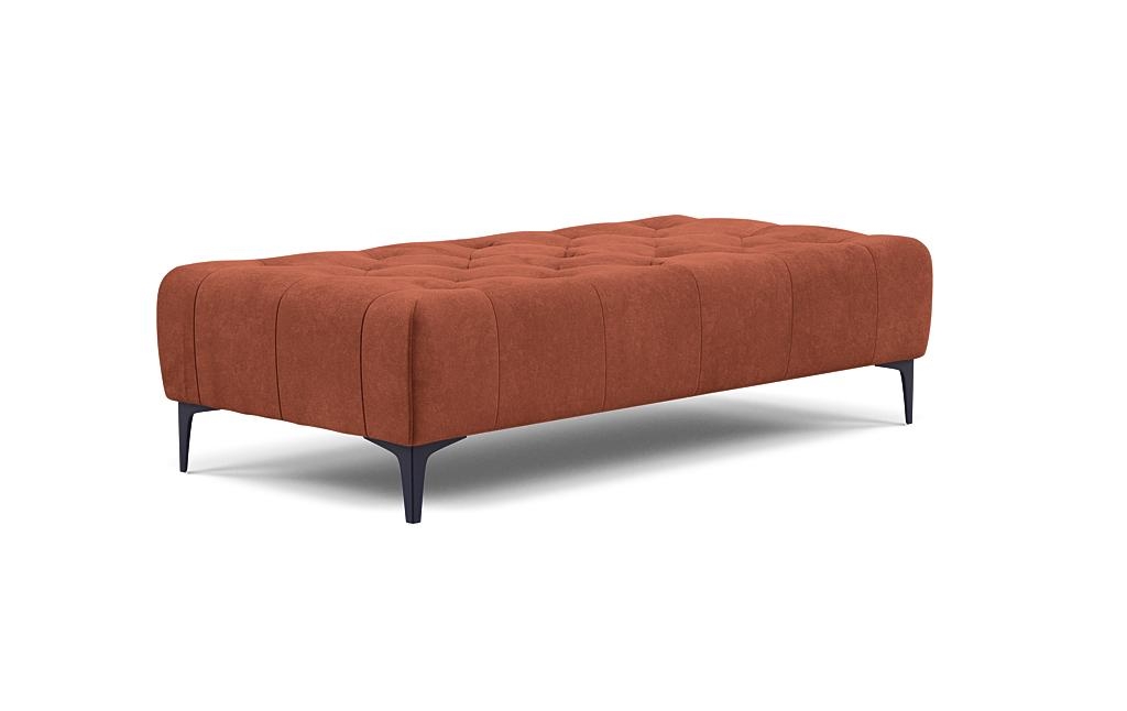 Ms. Chesterfield Ottoman by Apartment Therapy - Image 1