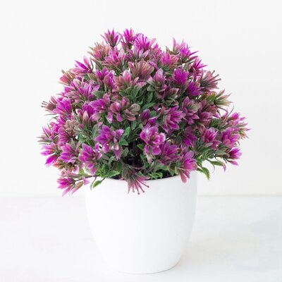 Artificial Flowers Realistic Simulated Plastic Artificial Potted Flower For Home Decor - Image 0