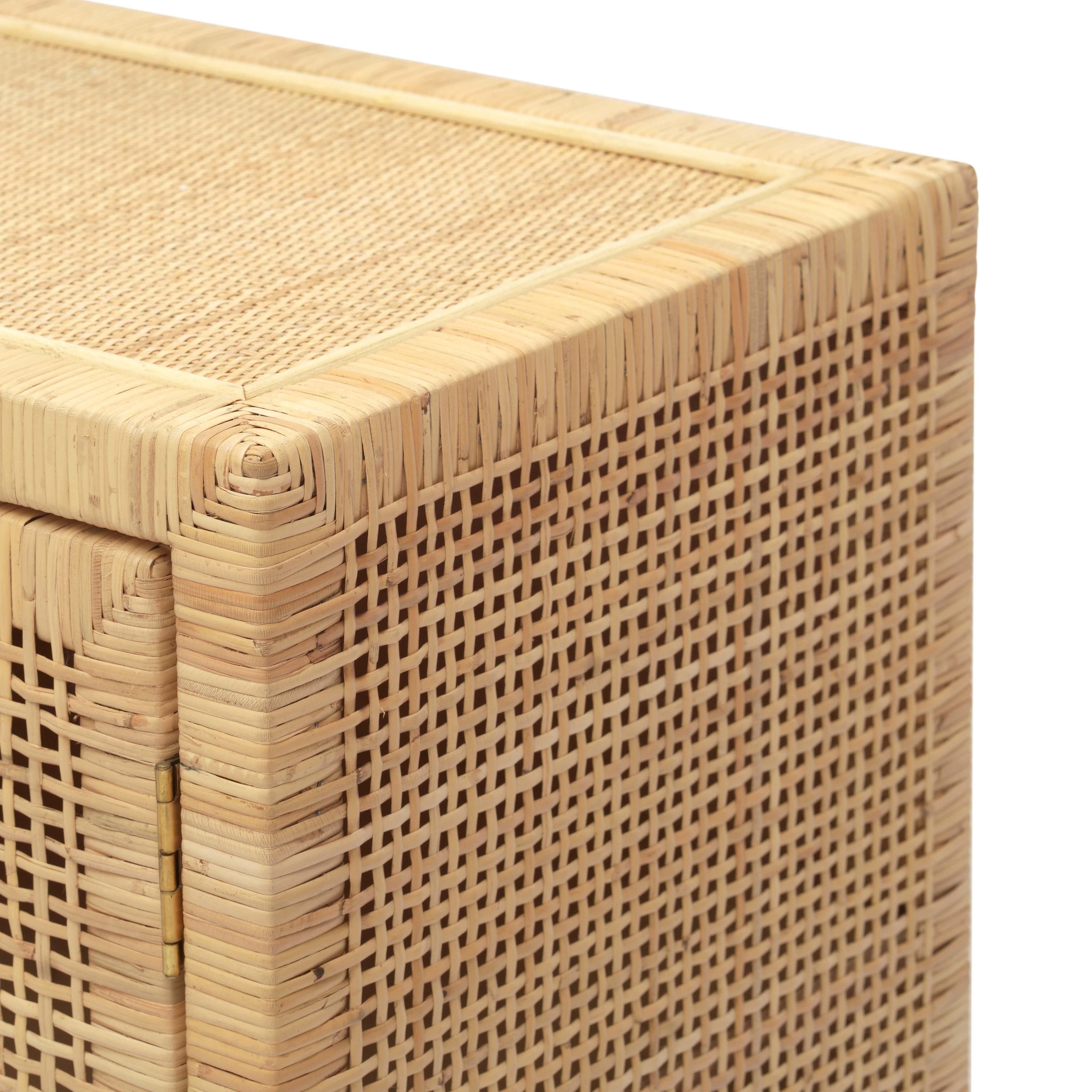 Amara Natural Woven Rattan Buffet - Image 3