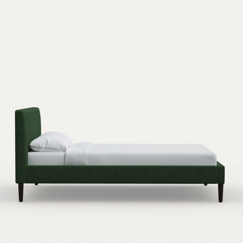 Camilla King Boucle Fern Channel Bed - Image 2