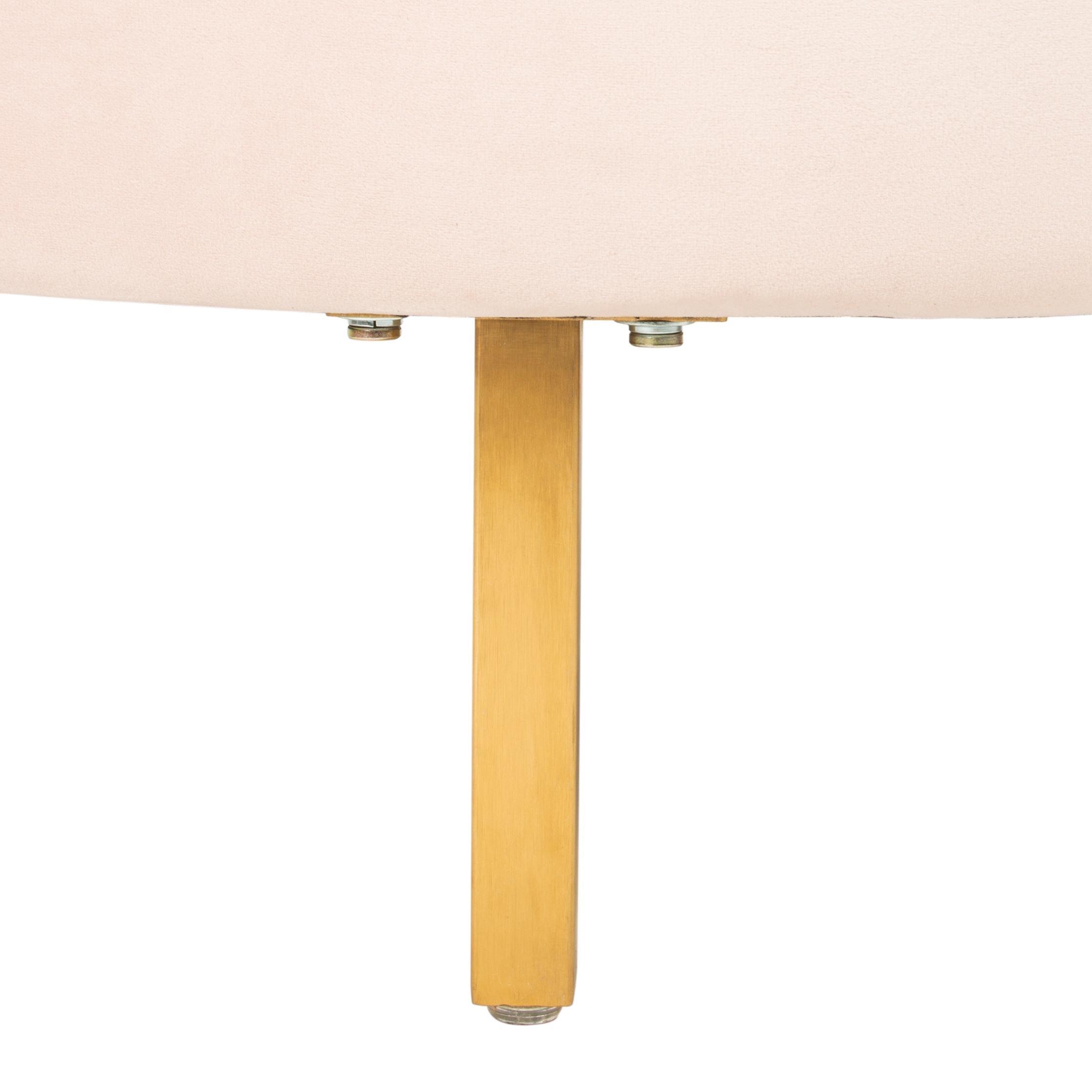 Primrose Curved Sofa - Light Pink - Safavieh - Image 3