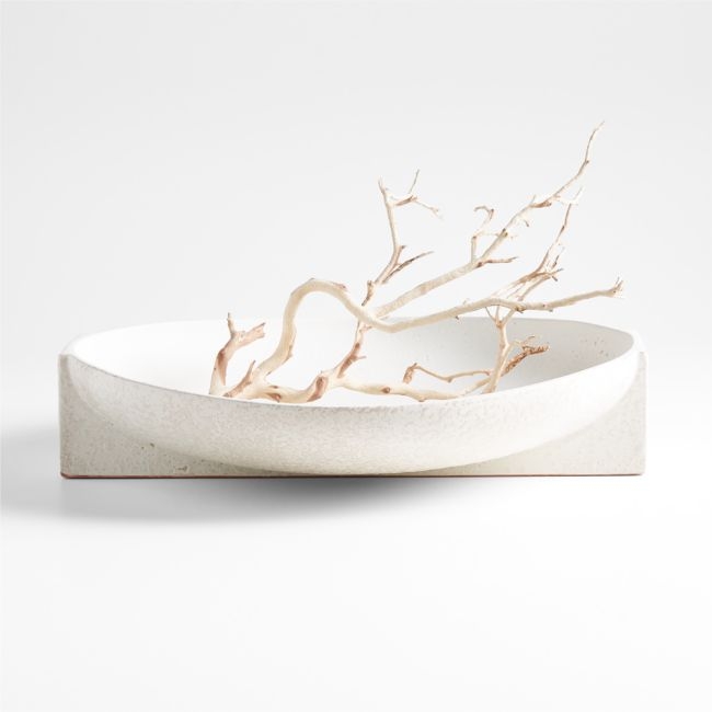 Soren Ceramic Decorative Bowl - Thumbnail 2