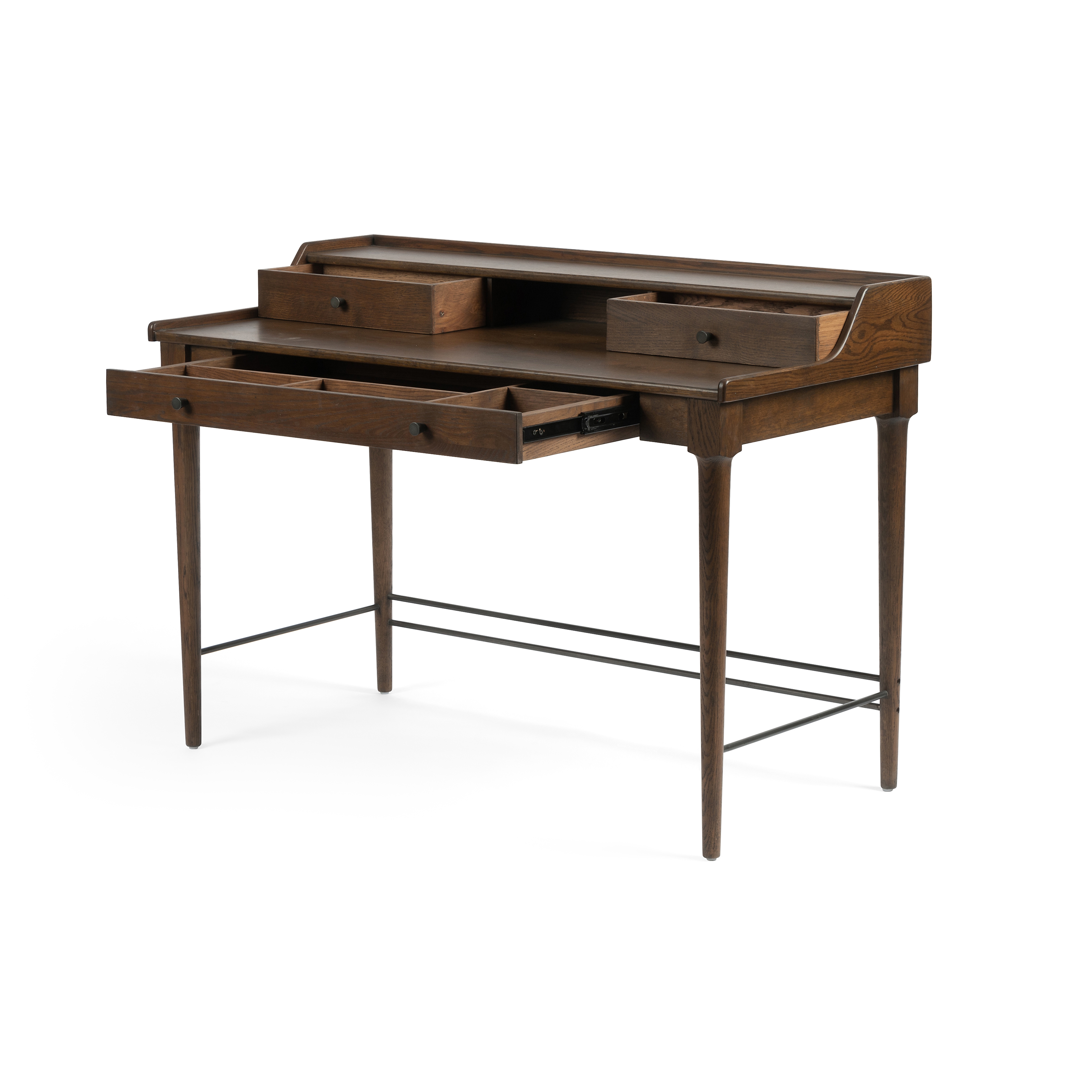 Moreau Writing Desk-Dark Toasted Oak - Image 11