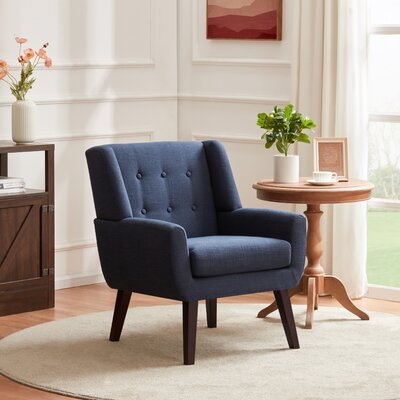Daverman 29'' W Tufted Armchair - Image 0