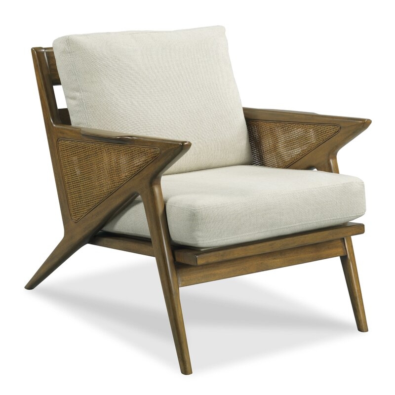 Woodbridge Furniture Erik 29"" Wide Linen Armchair - Image 0