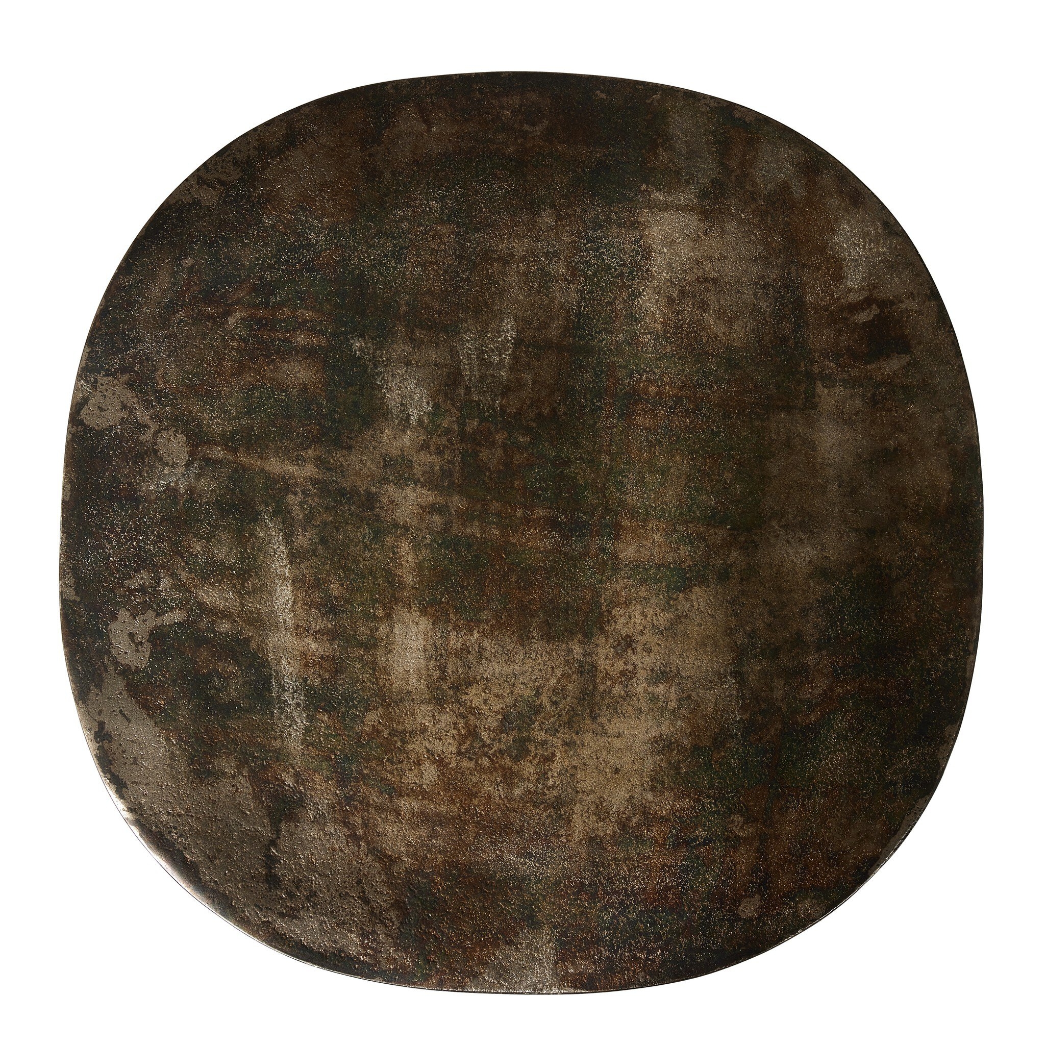 Odessa End Table - Distressed Bronze - Image 7