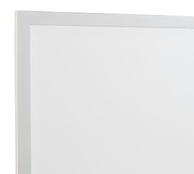 Layne Rectangular Wall Mirror, Nickel - 30" x 42" - Image 2
