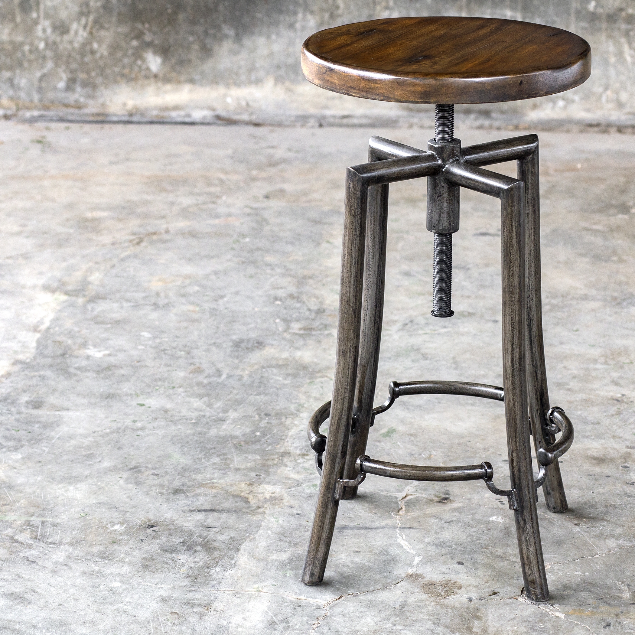 Westlyn Industrial Bar Stool - Image 3