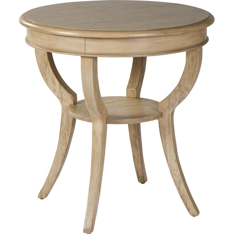 Fairfield Chair Genesis End Table Color: Light Dusty Khaki - Image 0