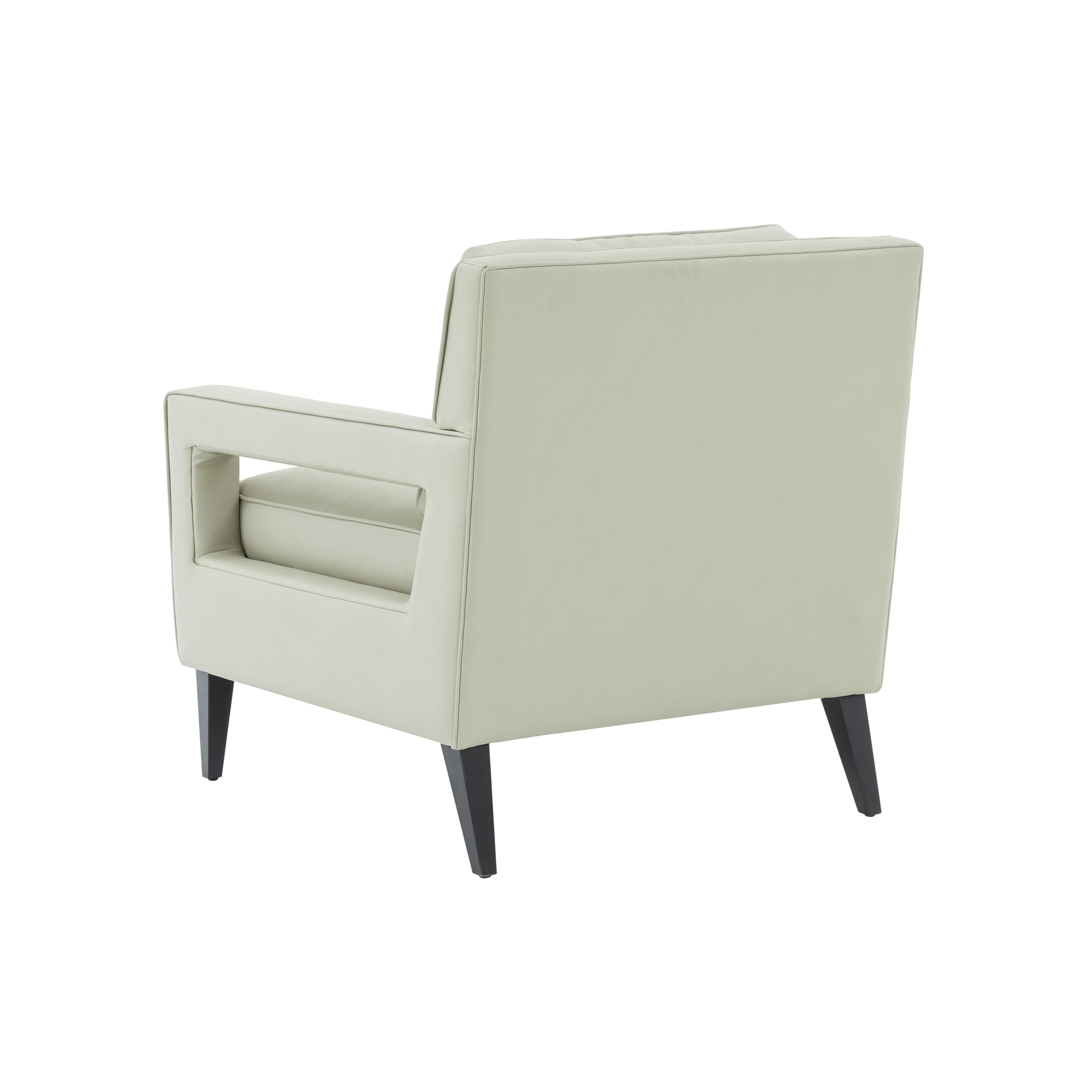 Alivia Stone Gray Accent Chair - Image 2