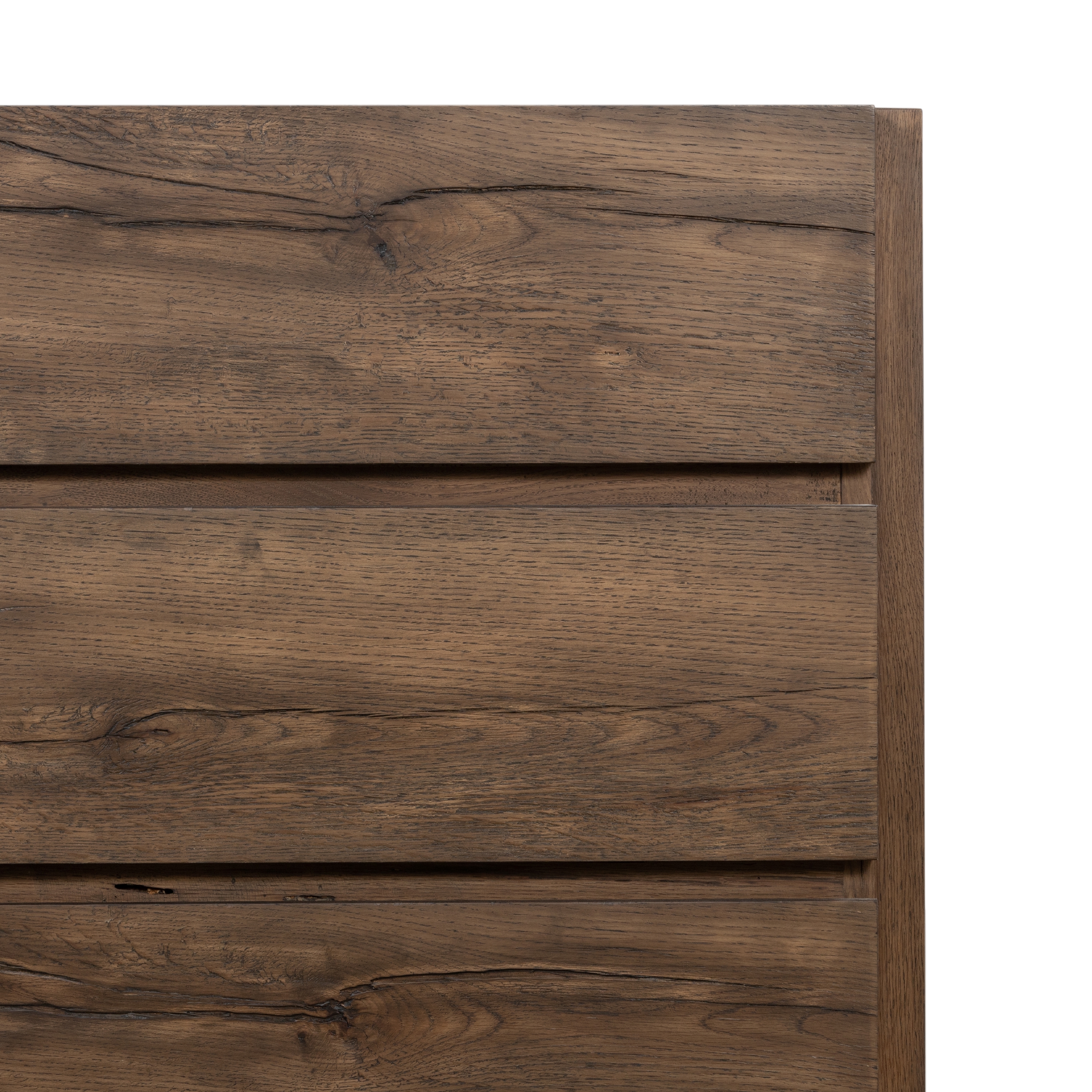 Perrin 6 Drawer Dresser-Rustic Fawn - Image 2