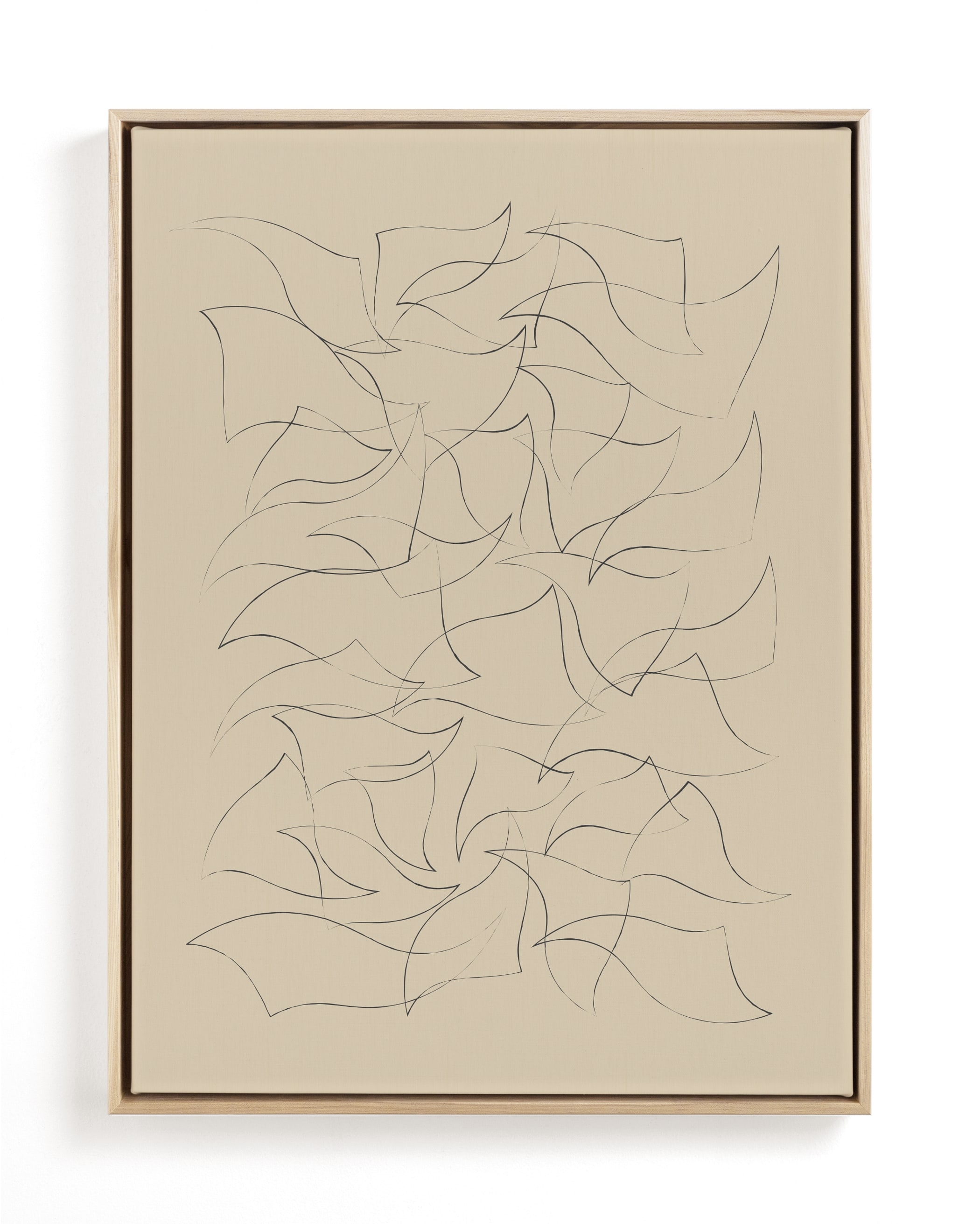 Flock Limited Edition Fine Art Print 2 - Image 0