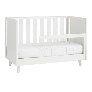 Sloan, Toddler Bed Conversion Kit, White, WE Kids - Image 3