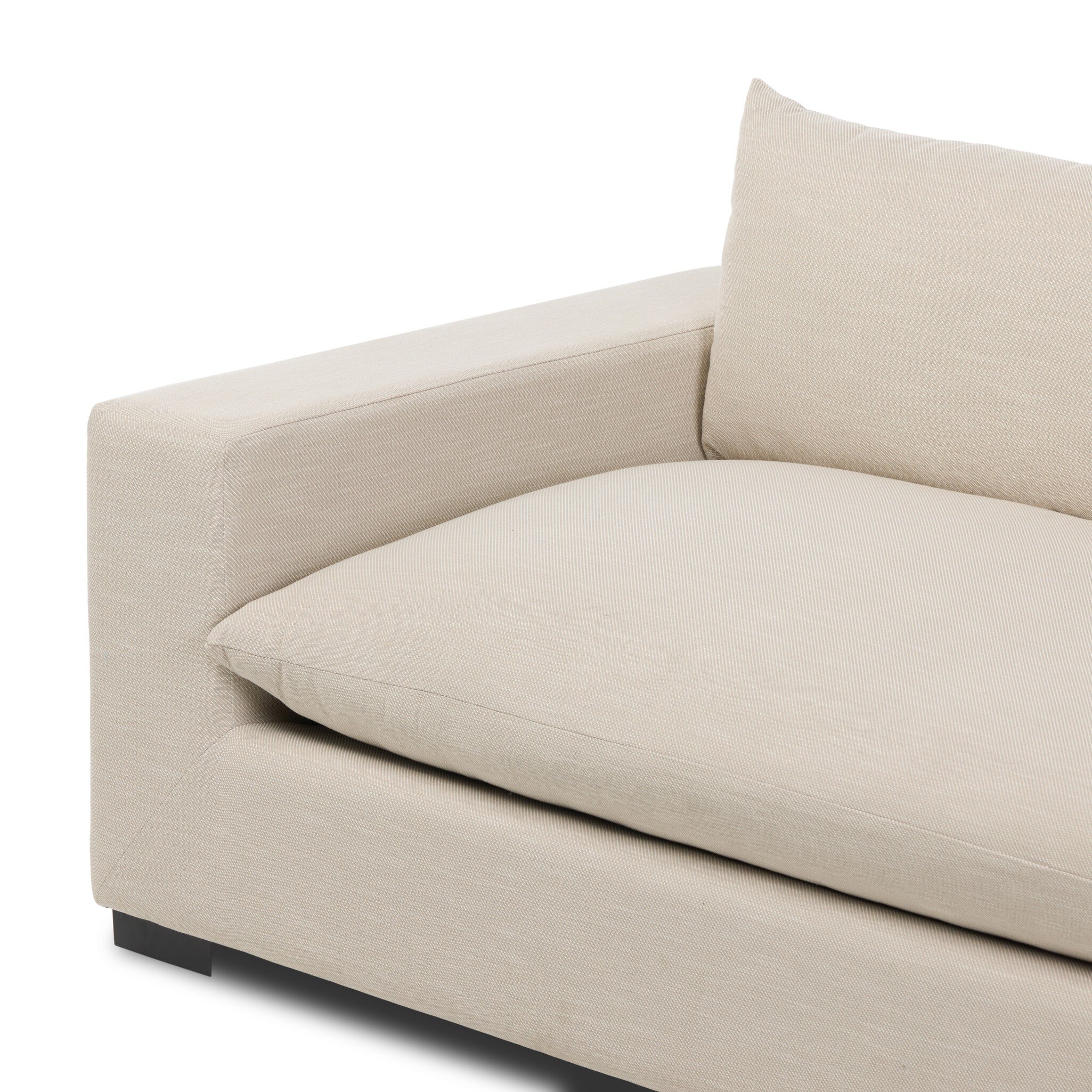 Build Your Own: Grant Sectional - Ashby Oatmeal - Image 6