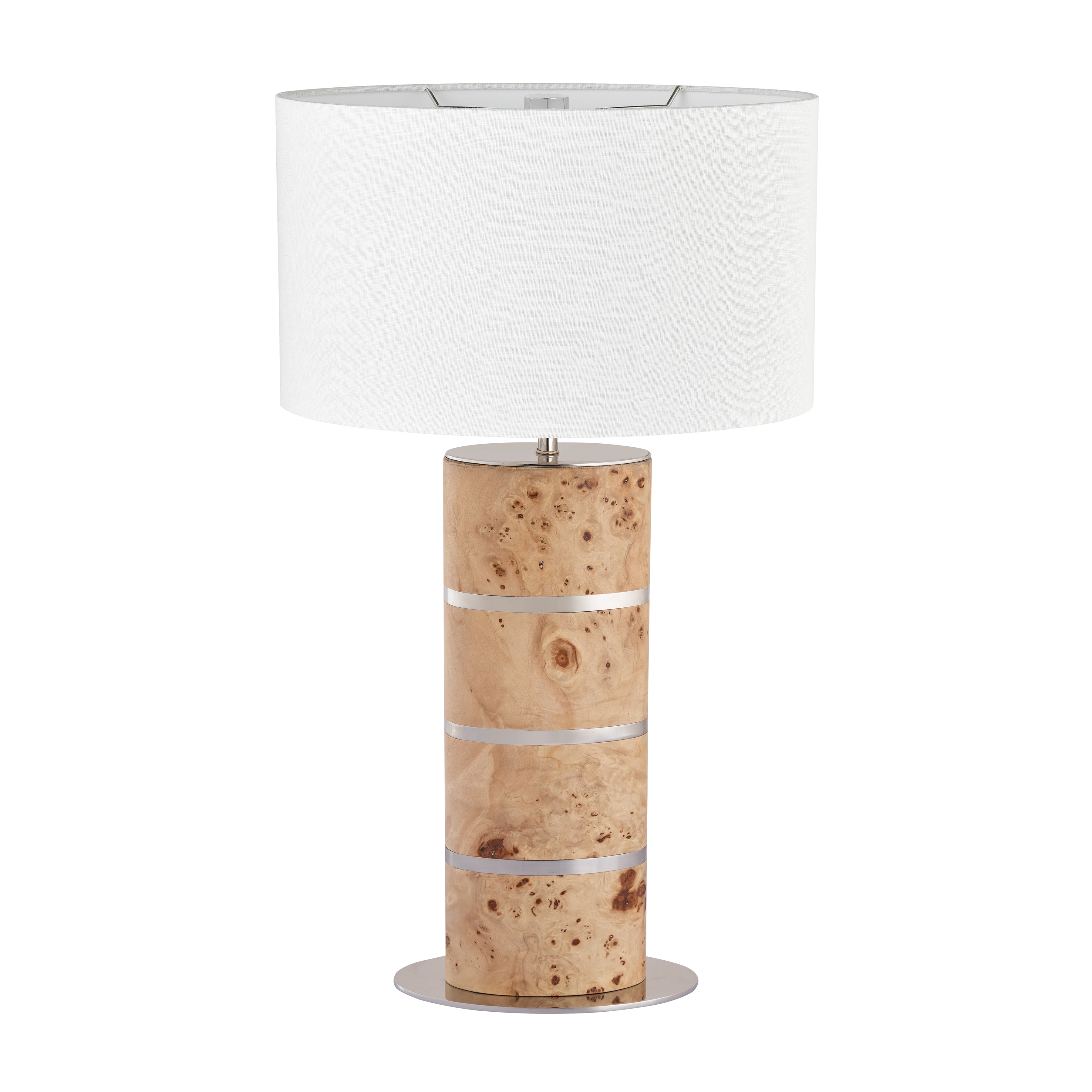 Cahill 28'' High 1-Light Table Lamp - Natural Burl - Includes LED Bulb - Image 9