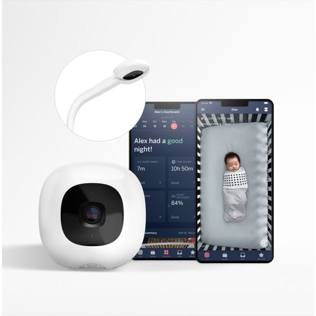 Nanit Pro Smart HD Split Screen Baby Monitor with Floor Stand - Image 0