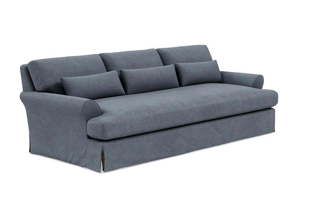 Maxwell Slipcovered 2-Seat Sofa by Apartment Therapy - Image 1