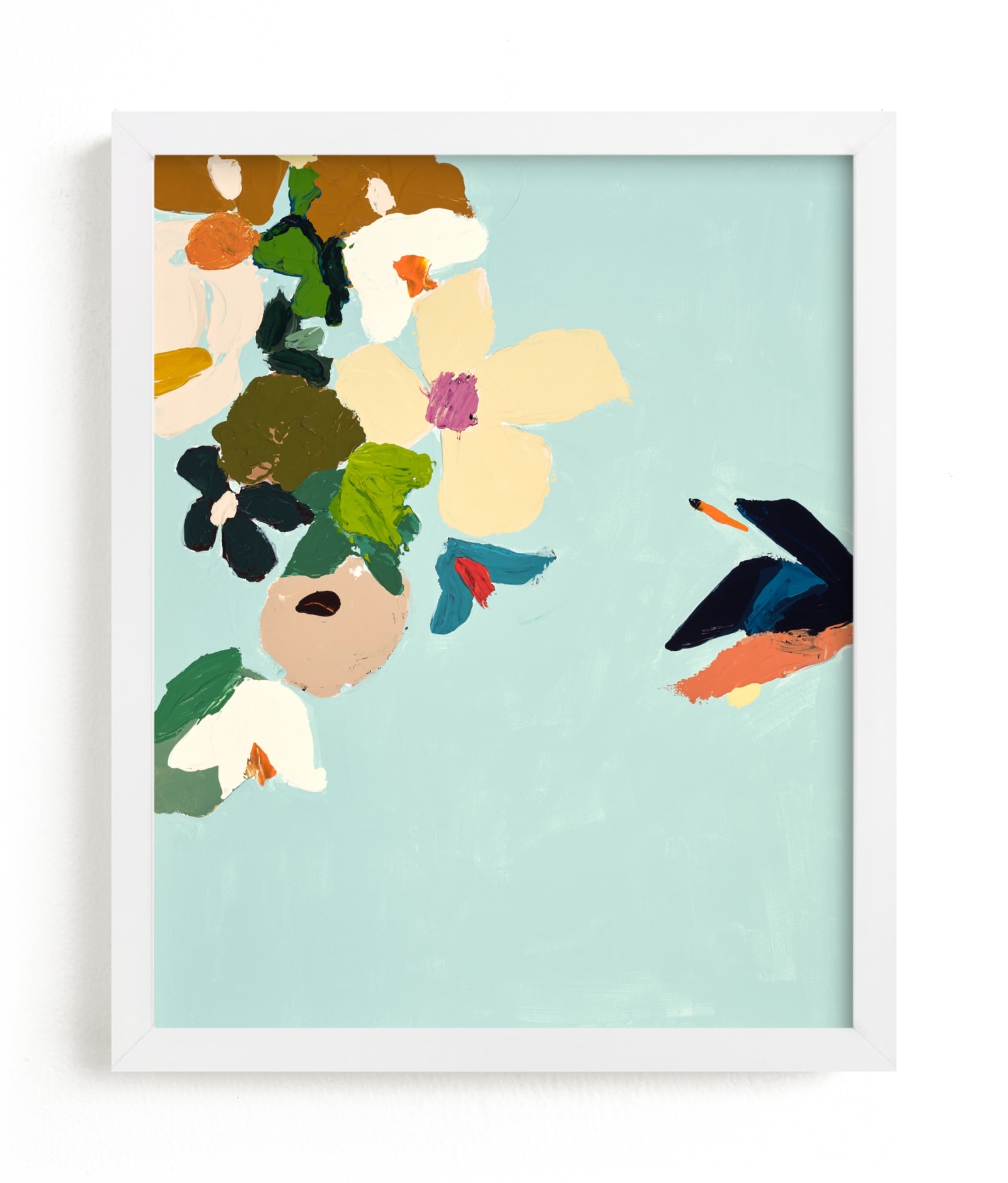 Bird Of Paradise Diptych I Limited Edition Fine Art Print 2 - Image 0